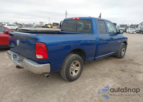 2010 Dodge Ram 1500 St z USA, uszkodzony, nr VIN 1D7RB1GK7AS144977